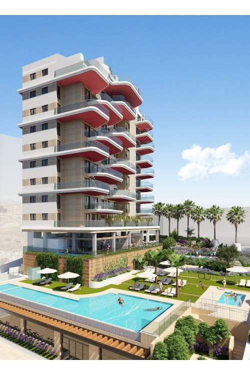 Apartment - Nueva construcción  - Calpe - Calpe Centro