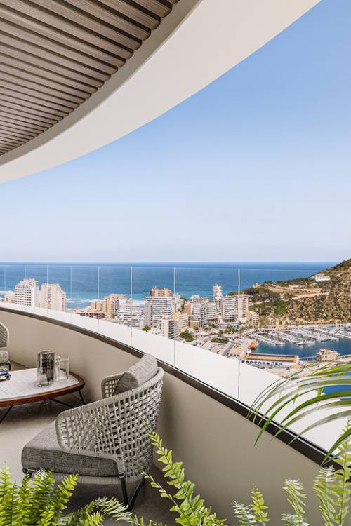 Apartment - Nueva construcción  - Calpe - Calpe Centro