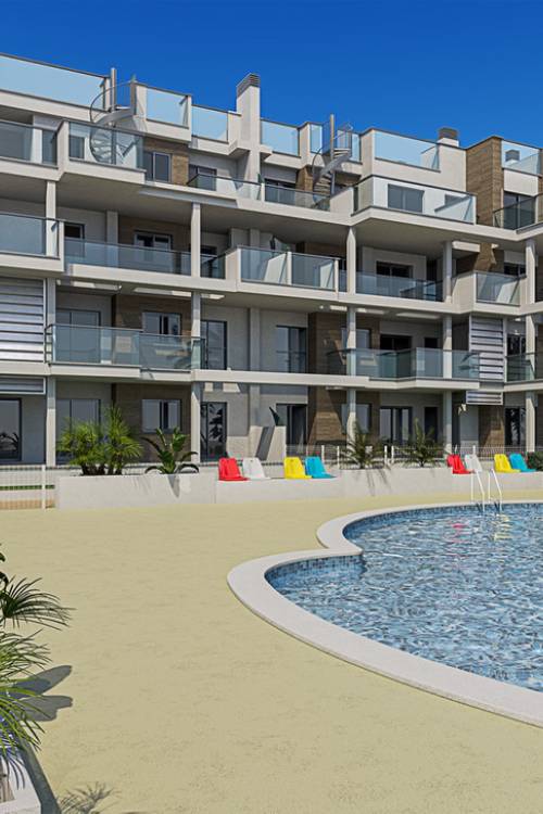 Apartment - Nueva construcción  - Denia - Denia Centro