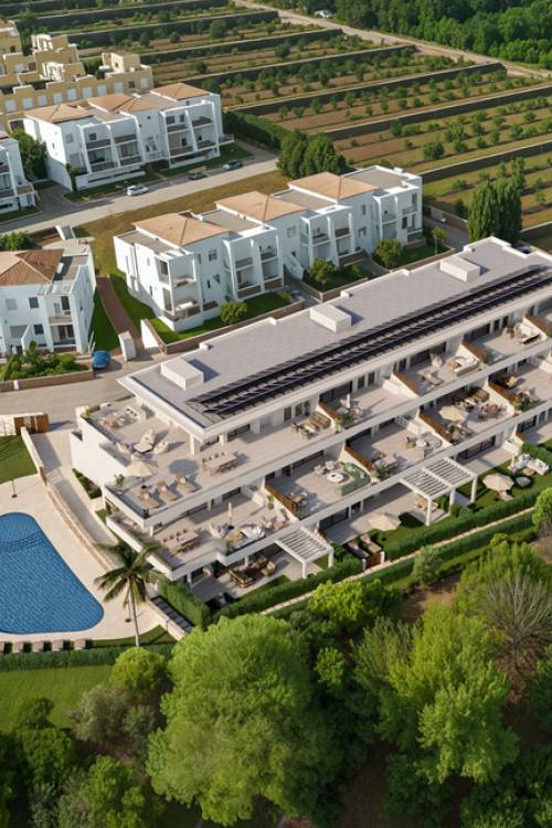 Apartment - Nueva construcción  - Denia - La Sella Golf