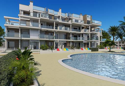 Apartment - Nueva construcción  - Denia - RO-56976