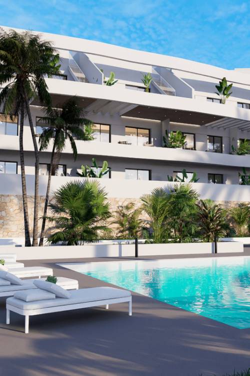 Apartment - Nueva construcción  - Finestrat - Finestrat