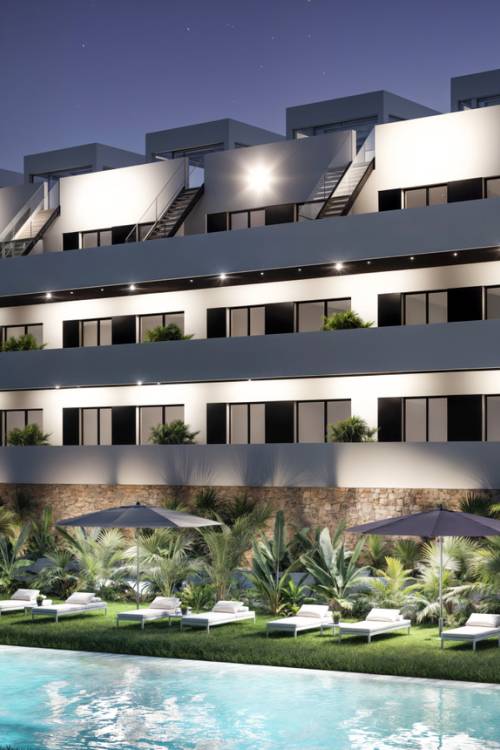 Apartment - Nueva construcción  - Finestrat - Finestrat