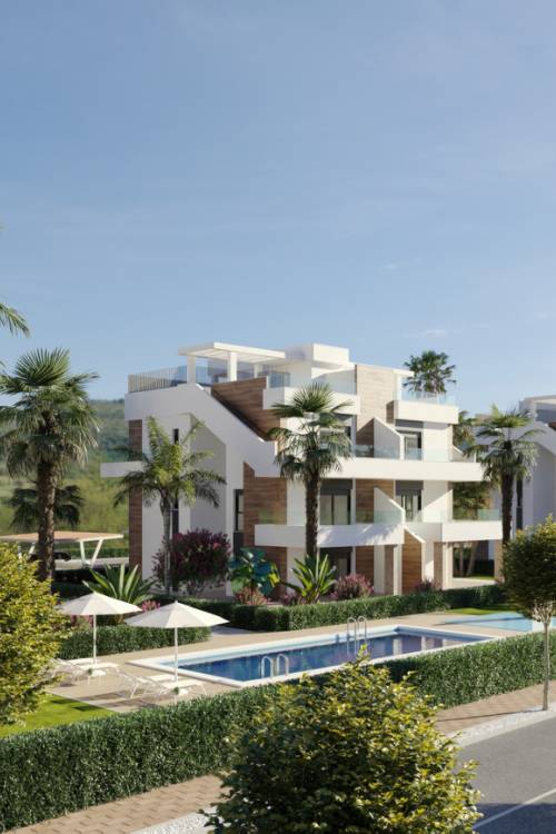 Apartment - Nueva construcción  - Fuente-Álamo de Murcia - Hacienda del Alamo Golf Resort
