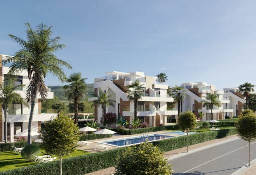 Apartment - Nueva construcción  - Fuente-Álamo de Murcia - RO-58239