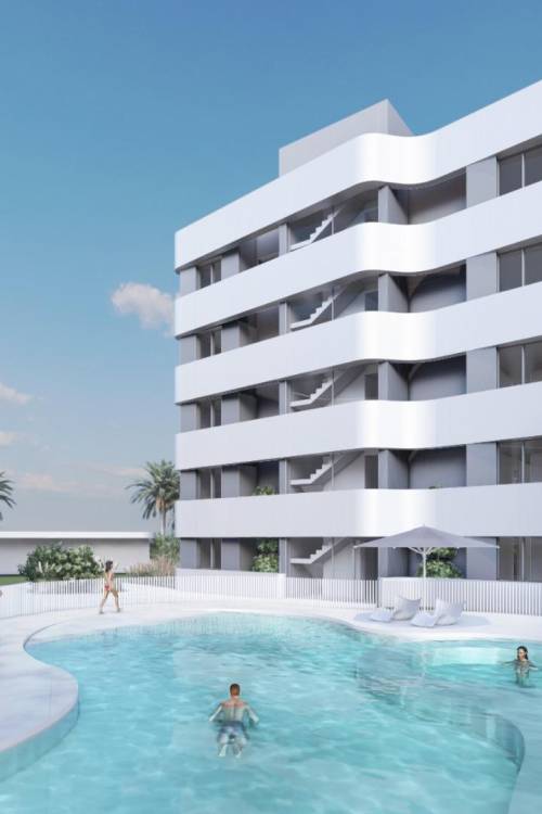 Apartment - Nueva construcción  - Guardamar del Segura - EL RASO