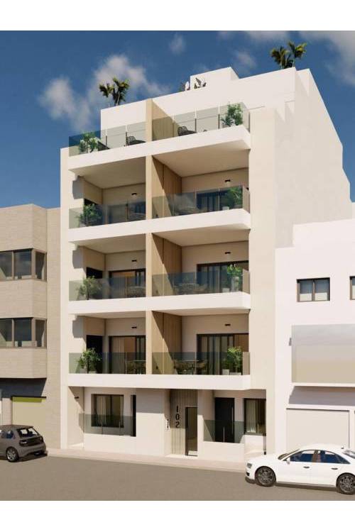 Apartment - Nueva construcción  - Guardamar del Segura - Guardamar del Segura Centro