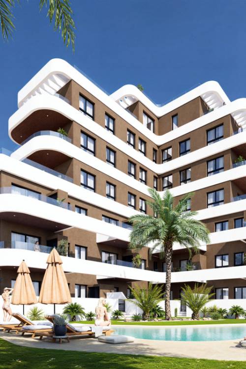 Apartment - Nueva construcción  - Guardamar del Segura - Guardamar del Segura Centro