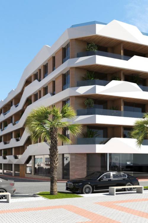 Apartment - Nueva construcción  - Guardamar del Segura - Guardamar del Segura Centro