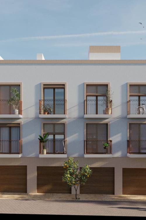 Apartment - Nueva construcción  - Hondón de las Nieves - Hondón de las Nieves Centro