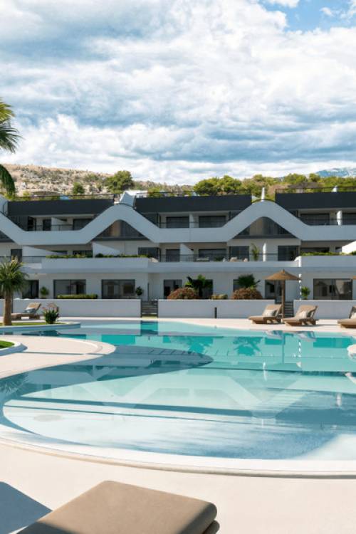 Apartment - Nueva construcción  - L'Alfás del Pi - L'Alfás del Pi Centro