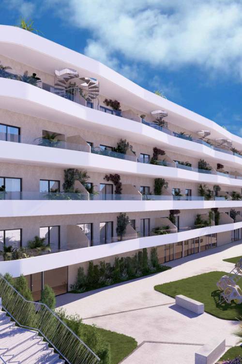 Apartment - Nueva construcción  - La Nucía - La Nucia Centro