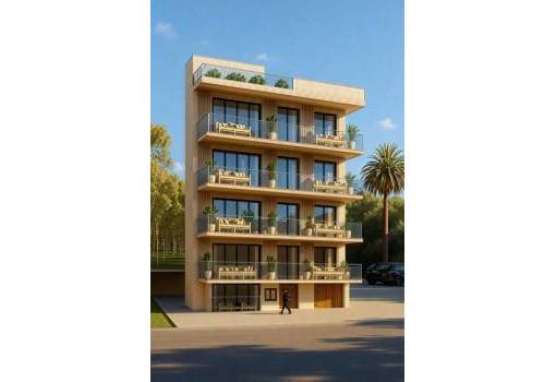 Apartment - Nueva construcción  - Lo Pagan - Lo Pagan