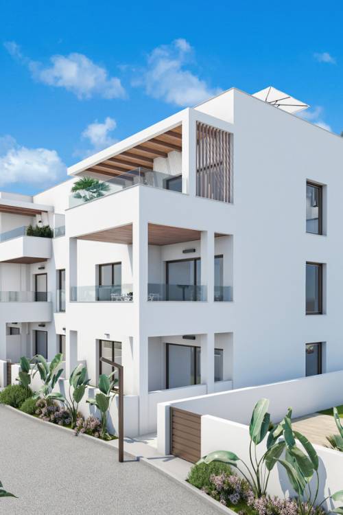 Apartment - Nueva construcción  - Los Alcázares - Los Alcazares Centro