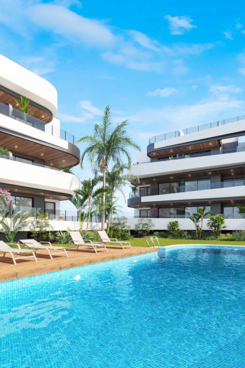 Apartment - Nueva construcción  - Los Alcázares - Los Alcazares Centro