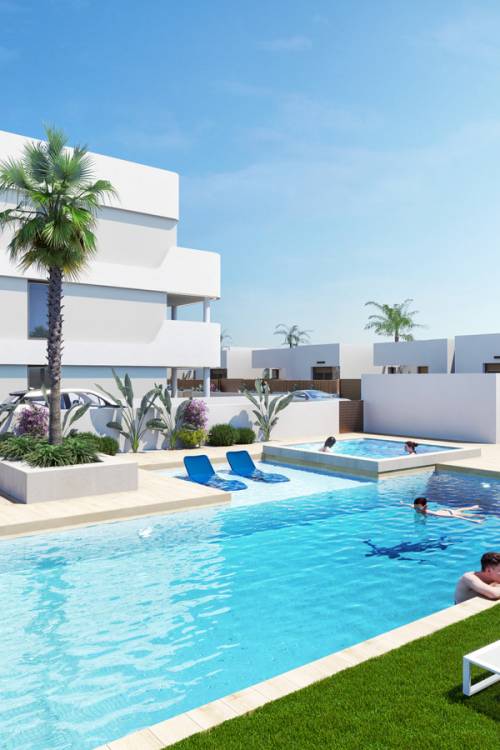 Apartment - Nueva construcción  - Los Alcázares - Los Alcazares Centro