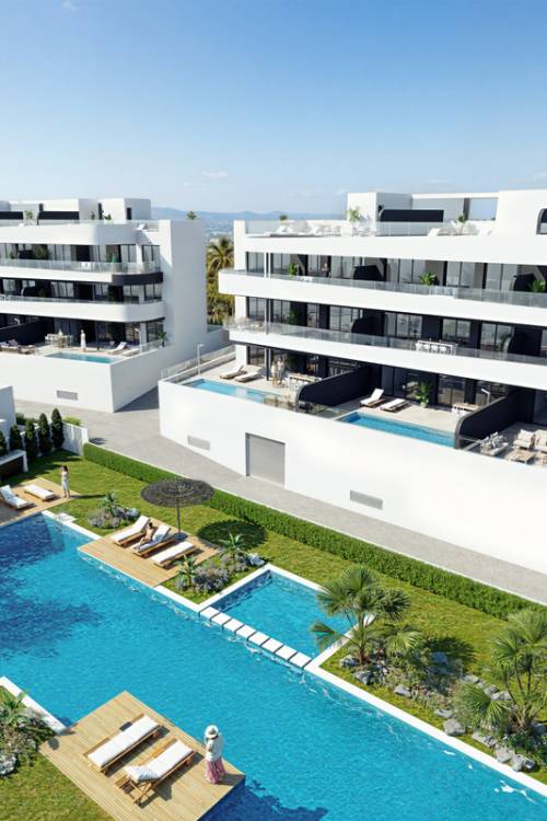 Apartment - Nueva construcción  - Los Alcázares - Los Alcazares Centro