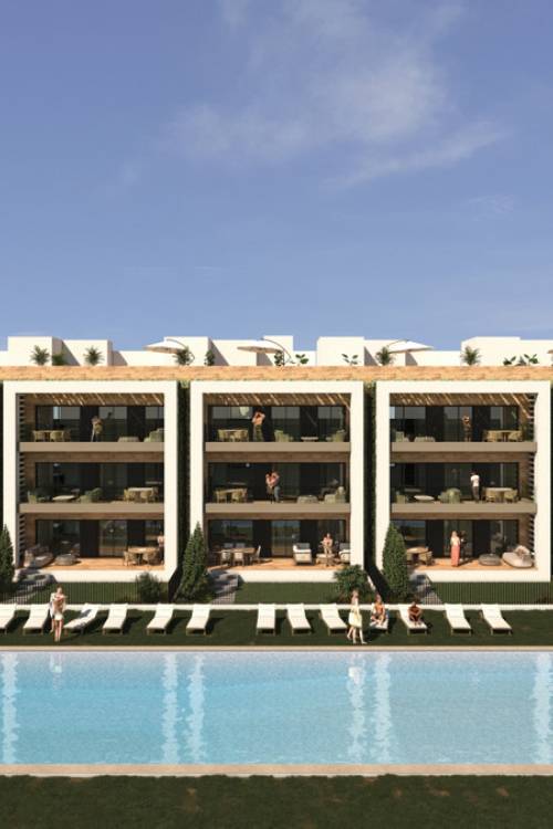 Apartment - Nueva construcción  - Los Alcázares - Los Alcazares Centro