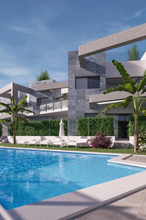 Apartment - Nueva construcción  - Mazarron - Puerto de Mazarrón