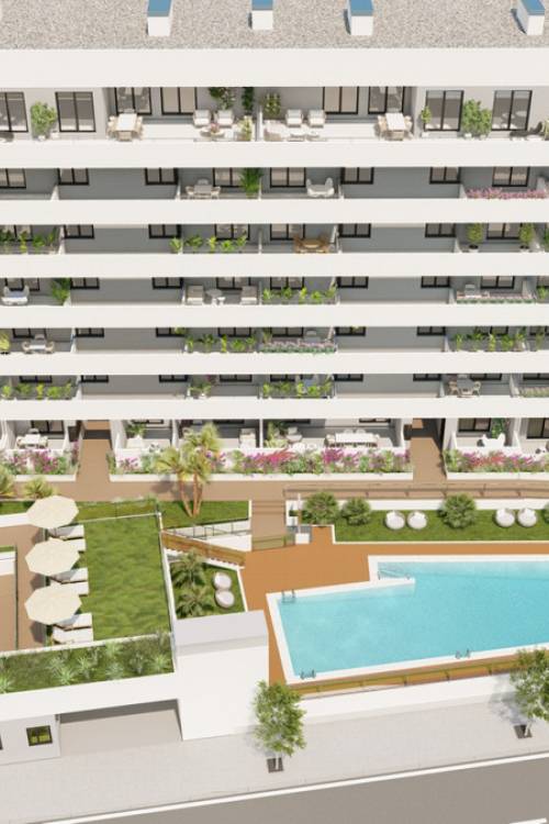 Apartment - Nueva construcción  - Murcia - Águilas Centro