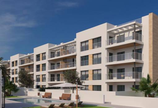 Apartment - Nueva construcción  - Orihuela Costa - La Zenia