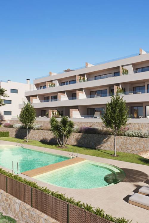 Apartment - Nueva construcción  - Orihuela - Las Colinas Golf