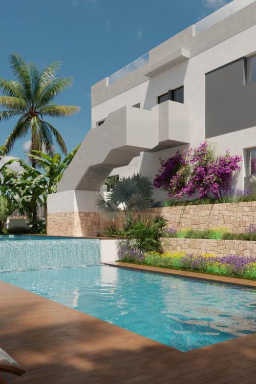 Apartment - Nueva construcción  - Orihuela - Los Balcones