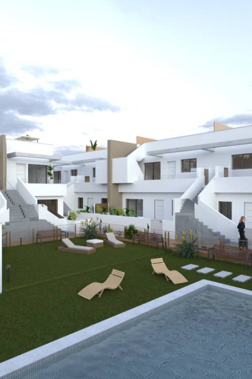 Apartment - Nueva construcción  - Pilar de la Horadada - Pilar de la Horadada Centro