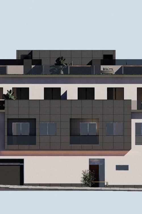 Apartment - Nueva construcción  - Pilar de la Horadada - Pilar de la Horadada Centro