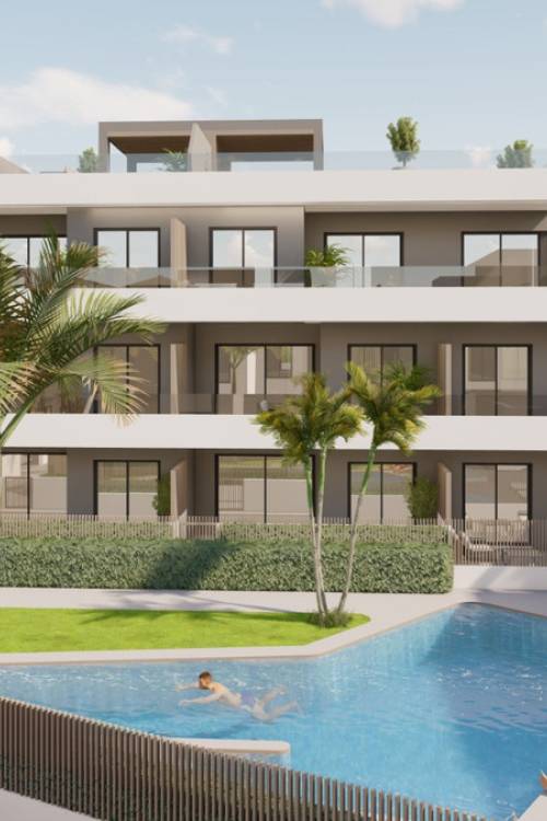 Apartment - Nueva construcción  - Pilar de la Horadada - Pilar de la Horadada Centro