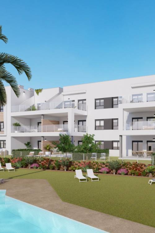 Apartment - Nueva construcción  - Pilar de la Horadada - Pilar de la Horadada Centro