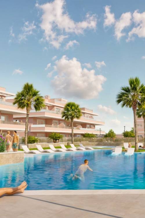 Apartment - Nueva construcción  - Pilar de la Horadada - Pilar de la Horadada Centro