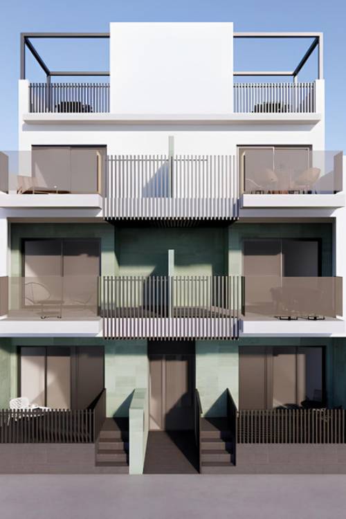 Apartment - Nueva construcción  - Pilar de la Horadada - Pilar de la Horadada Centro