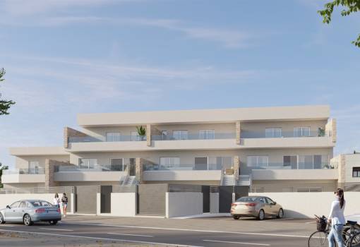 Apartment - Nueva construcción  - Pilar de la Horadada - RO-55108