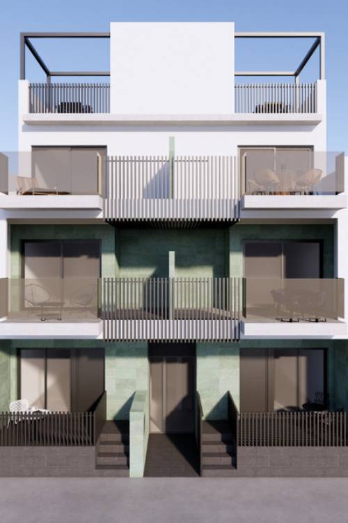 Apartment - Nueva construcción  - Pilar de la Horadada - Torre de la Horadada