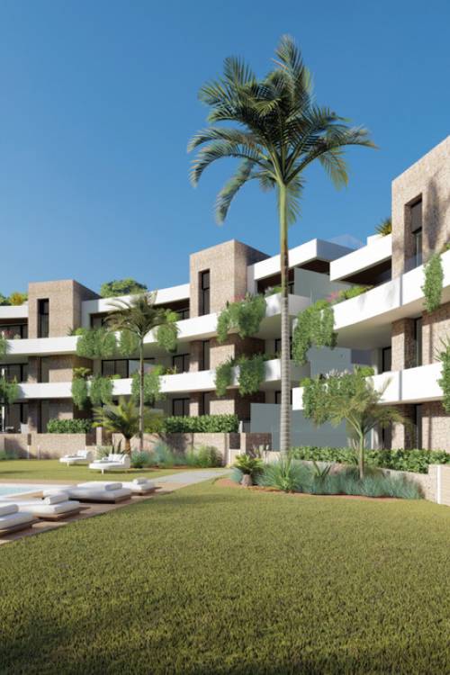 Apartment - Nueva construcción  - San Javier - La Manga Club Resort