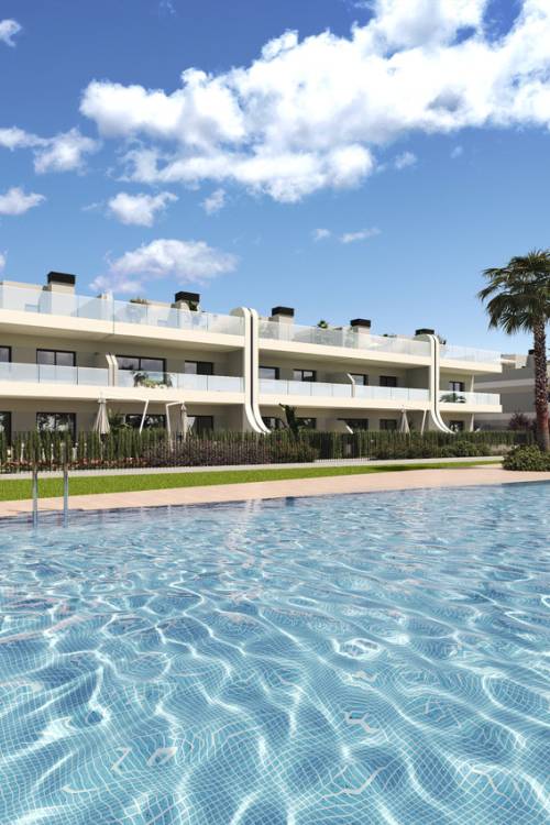 Apartment - Nueva construcción  - San Javier - La Manga Club Resort