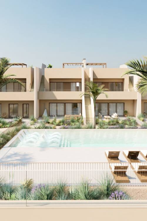 Apartment - Nueva construcción  - San Javier - Roda Golf