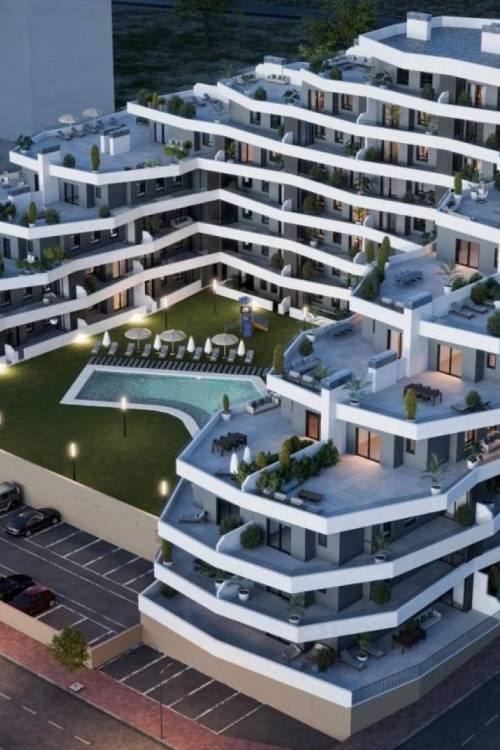 Apartment - Nueva construcción  - San Miguel de Salinas - Pueblo