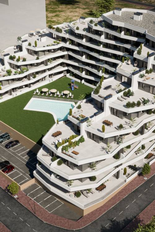 Apartment - Nueva construcción  - San Miguel de Salinas - San Miguel de Salinas Centro