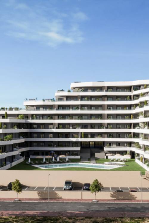 Apartment - Nueva construcción  - San Miguel de Salinas - San Miguel de Salinas