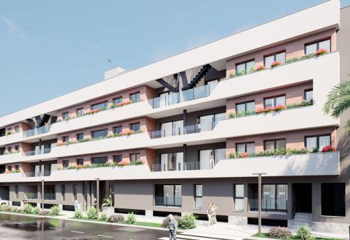Apartment - Nueva construcción  - San Pedro del Pinatar - RO-66373