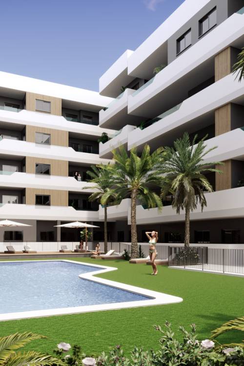 Apartment - Nueva construcción  - Santa Pola - Santa Pola Centro