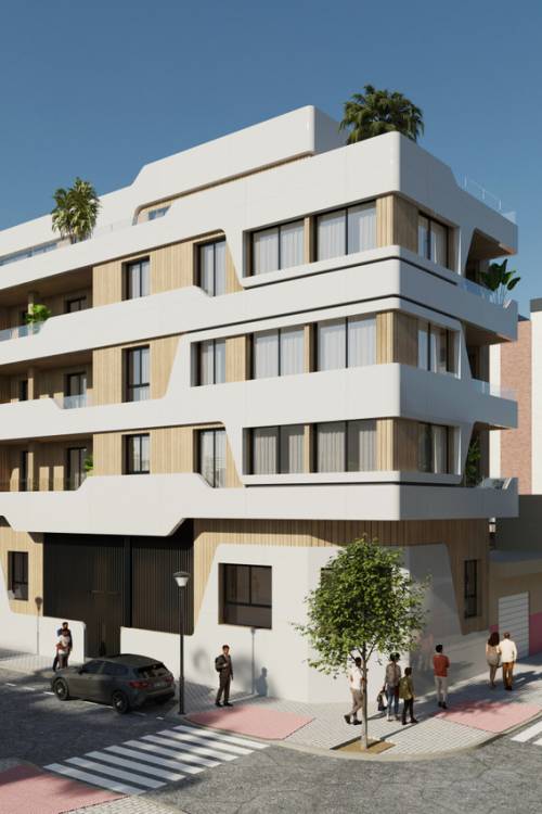 Apartment - Nueva construcción  - Santa Pola - Santa Pola Centro