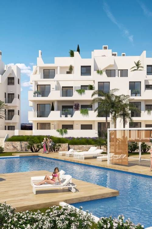 Apartment - Nueva construcción  - Torre-Pacheco - Santa Rosalia Lake and Life Resort