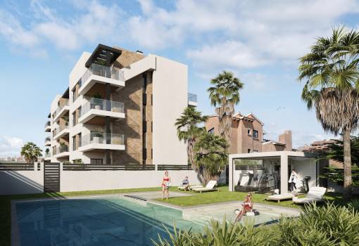 Apartment - Nueva construcción  - Torrevieja - Aguas Nuevas