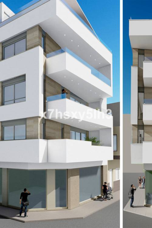 Apartment - Nueva construcción  - Torrevieja - Playa del Cura