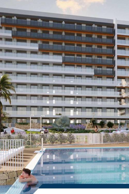 Apartment - Nueva construcción  - Torrevieja - Punta prima