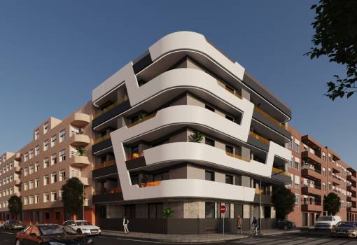 Apartment - Nueva construcción  - Torrevieja - RO--33750