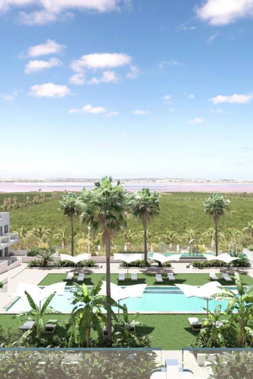 Apartment - Nueva construcción  - Torrevieja - Torrevieja Centro